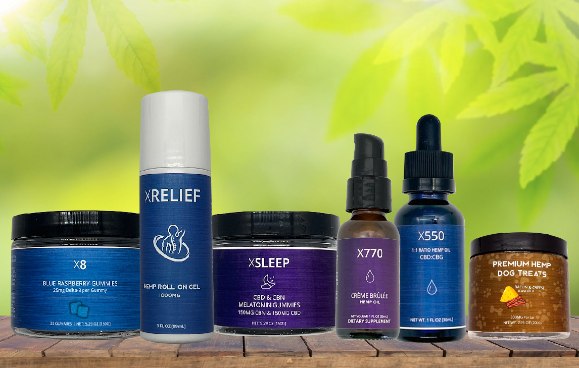 Xweet Deals CBD Products