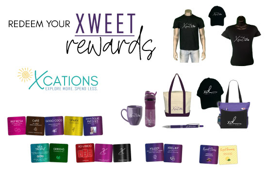 Redeem Xweet Life Rewards