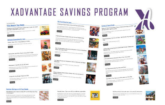  Xweet Life Xadvantage Savings Program